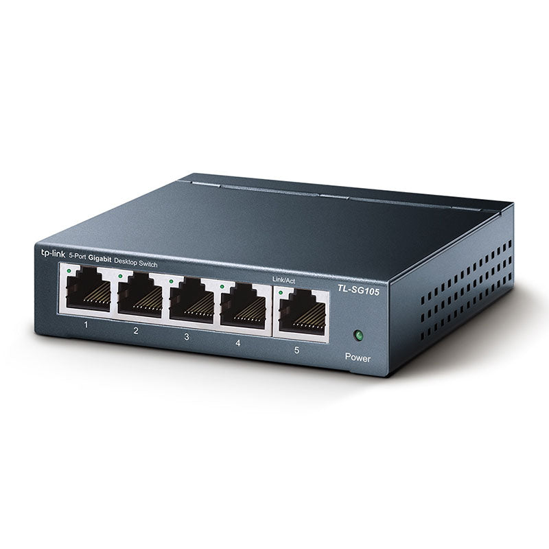 TL-SG105 TP-Link 5-Port 10/100/1000Mbps Desktop Switch By TP-LINK - Buy Now - AU $25.18 At The Tech Geeks Australia