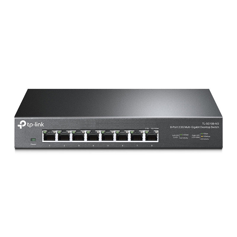 TL-SG108-M2 TP-Link 8-Port 2.5G Desktop Switch By TP-LINK - Buy Now - AU $85.89 At The Tech Geeks Australia