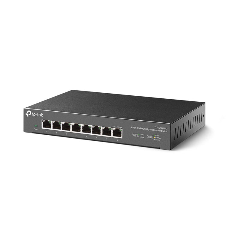 TL-SG108-M2 TP-Link 8-Port 2.5G Desktop Switch By TP-LINK - Buy Now - AU $85.89 At The Tech Geeks Australia