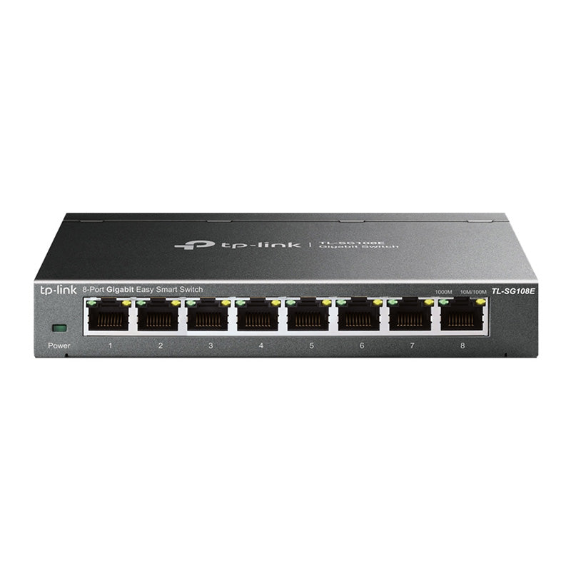 TL-SG108E TP-Link 8-Port Gigabit Unmanaged Pro Switch By TP-LINK - Buy Now - AU $59.84 At The Tech Geeks Australia
