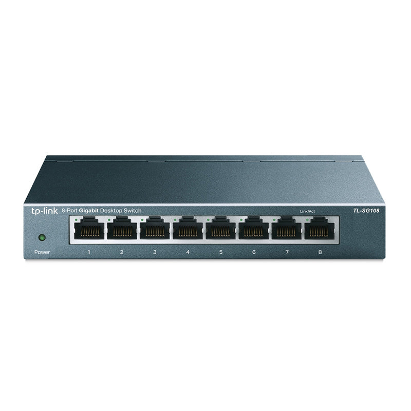 TL-SG108 TP-Link 8-Port 10/100/1000Mbps Desktop Switch By TP-LINK - Buy Now - AU $42.51 At The Tech Geeks Australia