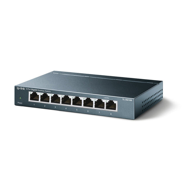 TL-SG108 TP-Link 8-Port 10/100/1000Mbps Desktop Switch By TP-LINK - Buy Now - AU $42.51 At The Tech Geeks Australia