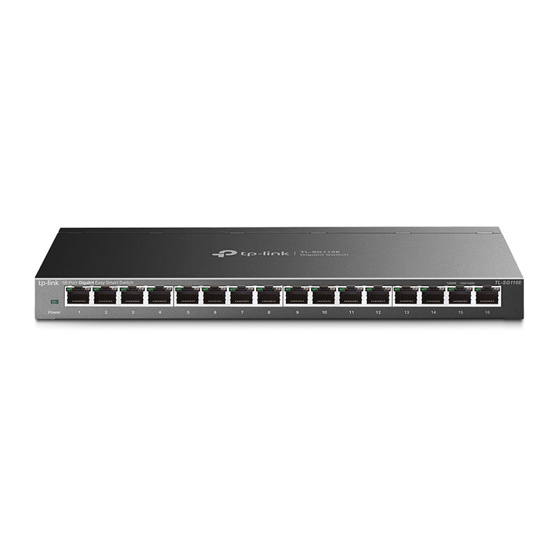 TL-SG116E TP-Link 16-Port Gigabit Easy Smart Switch By TP-LINK - Buy Now - AU $94.50 At The Tech Geeks Australia