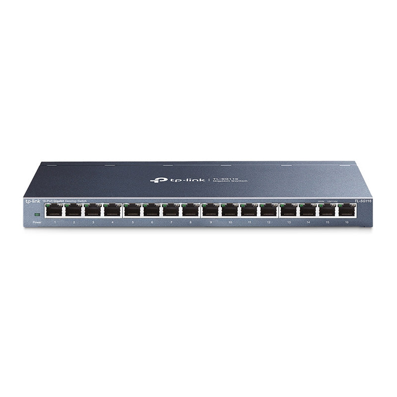 TL-SG116 TP-Link 16-Port Gigabit Desktop Switch By TP-LINK - Buy Now - AU $85.89 At The Tech Geeks Australia