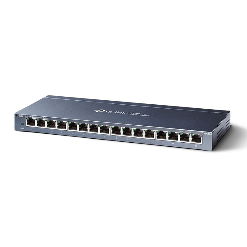TL-SG116 TP-Link 16-Port Gigabit Desktop Switch By TP-LINK - Buy Now - AU $85.89 At The Tech Geeks Australia