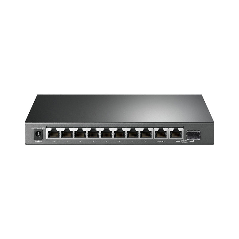 TL-SG1210MP TP-Link 10-Port Gigabit Desktop Switch with 8-Port PoE+ By TP-LINK - Buy Now - AU $146.50 At The Tech Geeks Australia