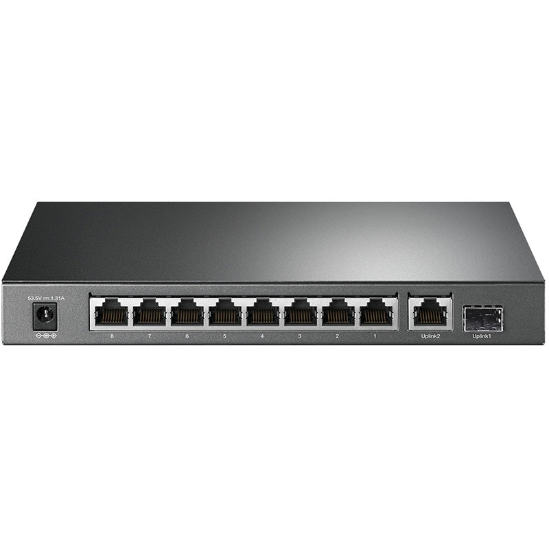 TL-SG1210P TP-Link 10-Port Gigabit Desktop Switch with 8-Port PoE+ By TP-LINK - Buy Now - AU $103.22 At The Tech Geeks Australia