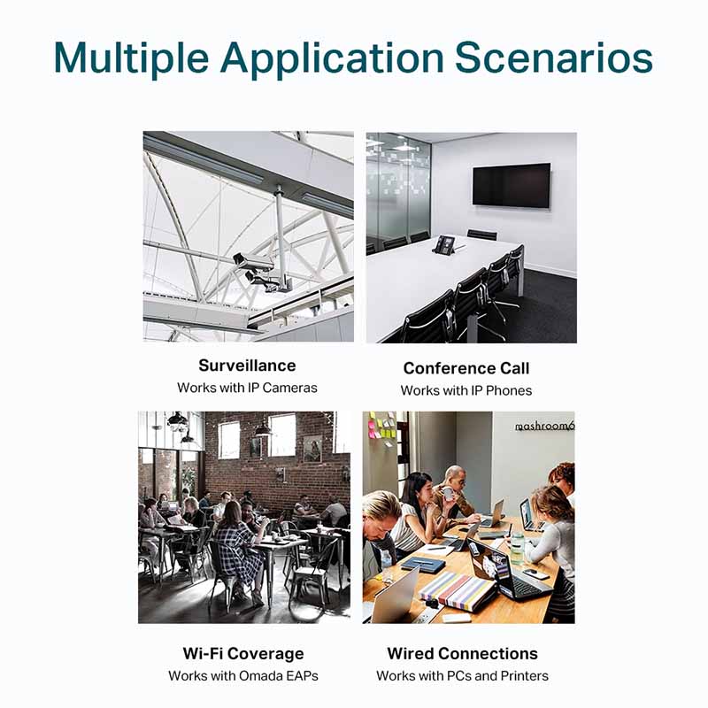 TL-SG1218MP TP-Link 18-Port Gigabit Rackmount Switch with 16 PoE+ By TP-LINK - Buy Now - AU $259.20 At The Tech Geeks Australia