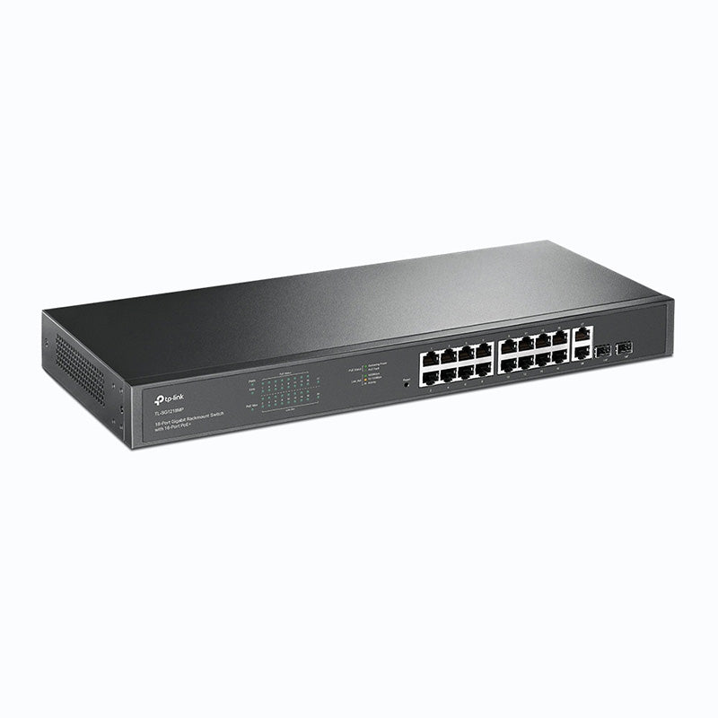 TL-SG1218MP TP-Link 18-Port Gigabit Rackmount Switch with 16 PoE+ By TP-LINK - Buy Now - AU $259.20 At The Tech Geeks Australia