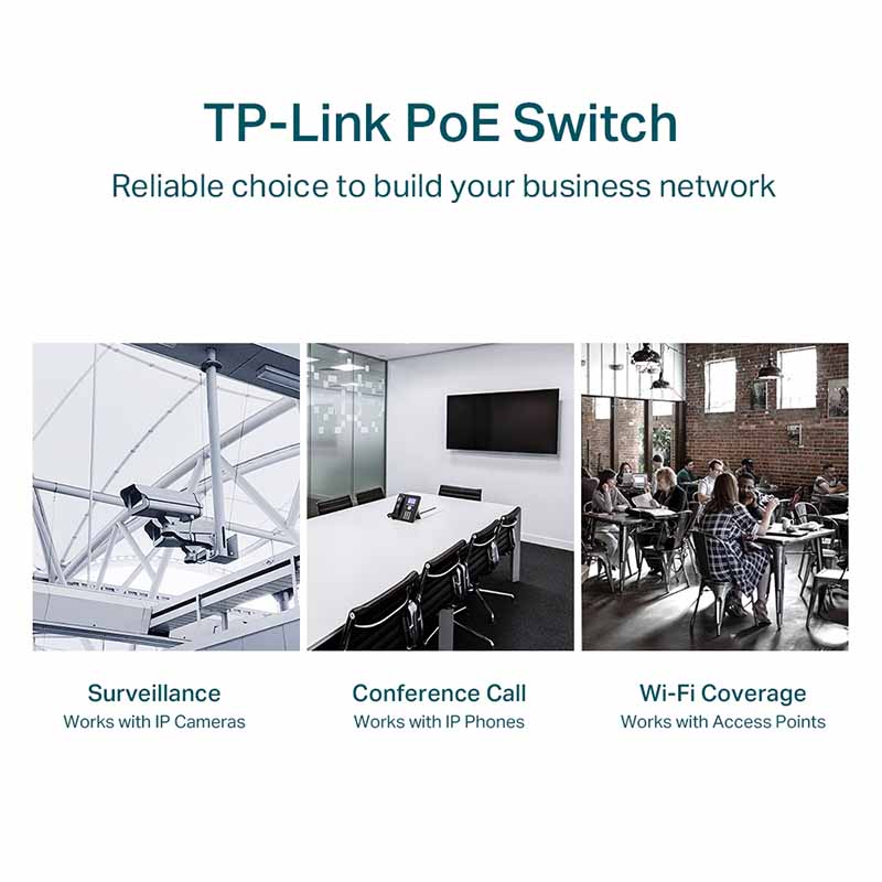 TL-SG1428PE TP-Link 28-Port Gigabit Easy Smart Switch with 24-Port PoE+ By TP-LINK - Buy Now - AU $345.97 At The Tech Geeks Australia
