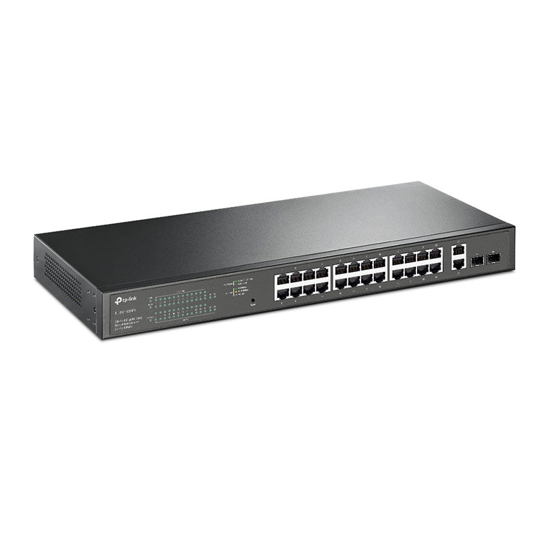TL-SG1428PE TP-Link 28-Port Gigabit Easy Smart Switch with 24-Port PoE+ By TP-LINK - Buy Now - AU $345.97 At The Tech Geeks Australia