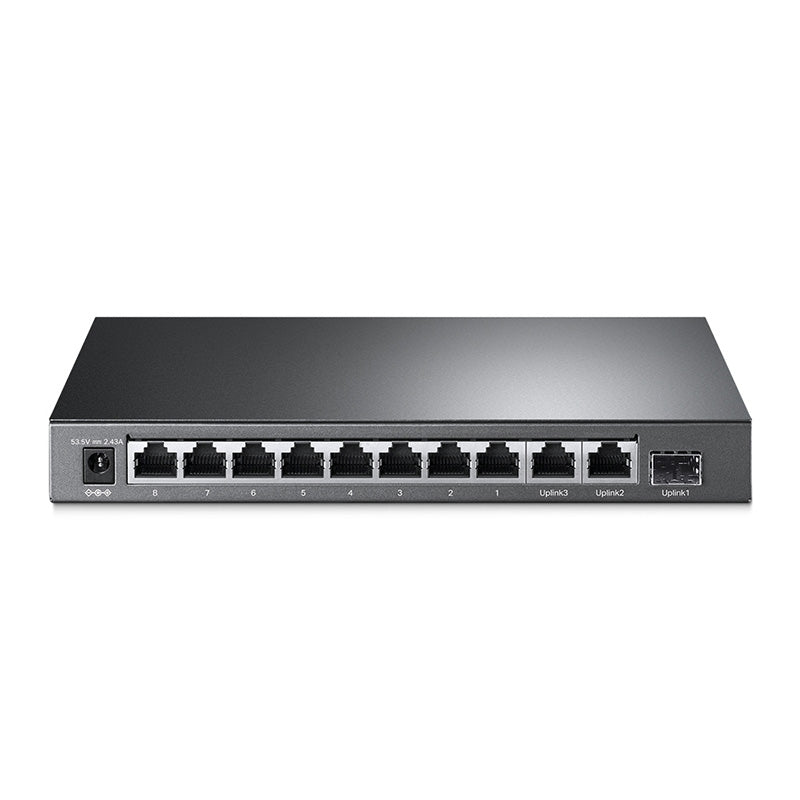 TL-SL1311MP TP-Link 8-Port 10/100Mbps + 3-Port Gigabit Desktop Switch with 8-Port PoE+ By TP-LINK - Buy Now - AU $129.17 At The Tech Geeks Australia