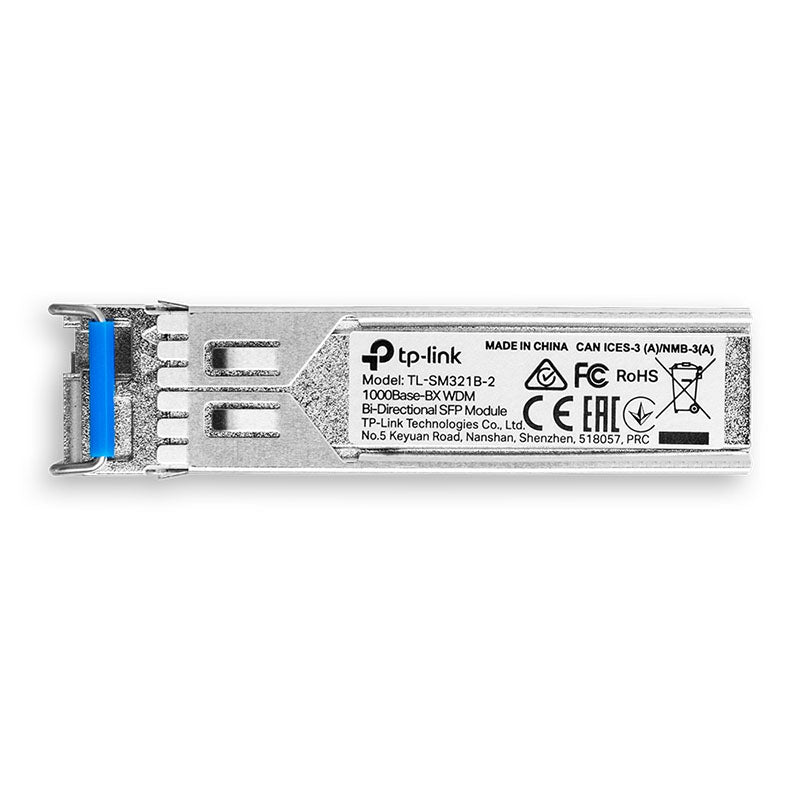 TL-SM321B-2 TP-Link 1000Base-BX WDM Bi-Directional SFP Module By TP-LINK - Buy Now - AU $23.53 At The Tech Geeks Australia