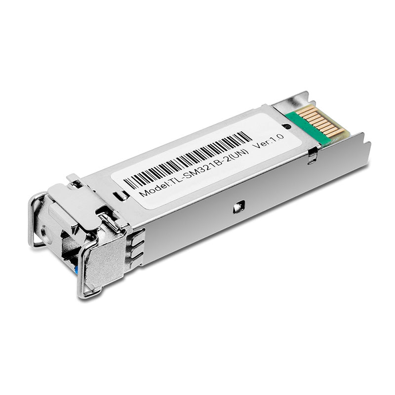 TL-SM321B-2 TP-Link 1000Base-BX WDM Bi-Directional SFP Module By TP-LINK - Buy Now - AU $23.53 At The Tech Geeks Australia