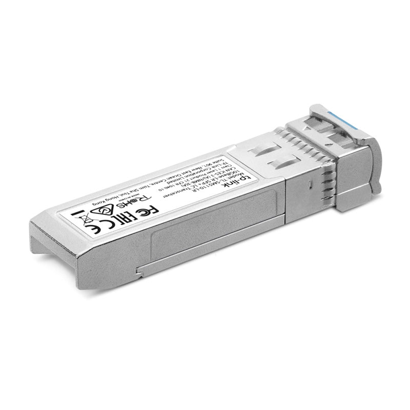 TL-SM5110-LR TP-Link 10GBase-LR SFP+ LC Transceiver By TP-LINK - Buy Now - AU $64.60 At The Tech Geeks Australia