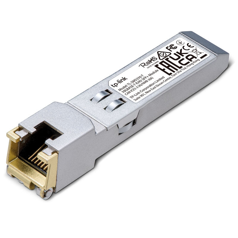 TL-SM5310-T TP-Link 10G BASE-T RJ45 SFP+ Module By TP-LINK - Buy Now - AU $73.37 At The Tech Geeks Australia