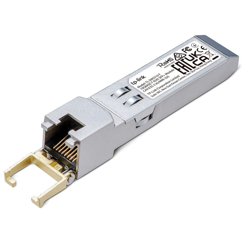 TL-SM5310-T TP-Link 10G BASE-T RJ45 SFP+ Module By TP-LINK - Buy Now - AU $73.37 At The Tech Geeks Australia