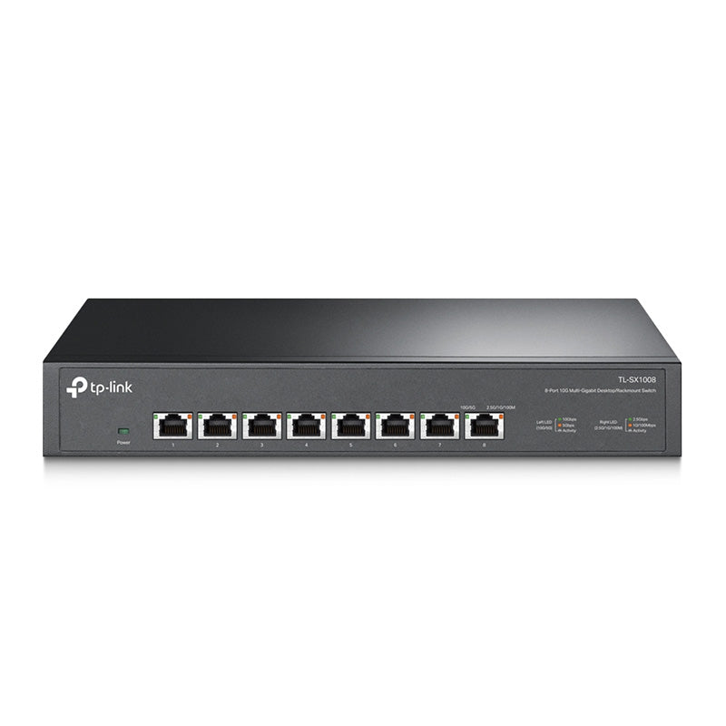 TL-SX1008 TP-Link 8-Port 10G Desktop/Rackmount Switch By TP-LINK - Buy Now - AU $545.33 At The Tech Geeks Australia