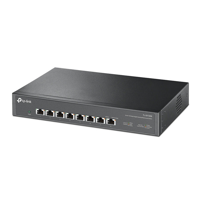 TL-SX1008 TP-Link 8-Port 10G Desktop/Rackmount Switch By TP-LINK - Buy Now - AU $545.33 At The Tech Geeks Australia