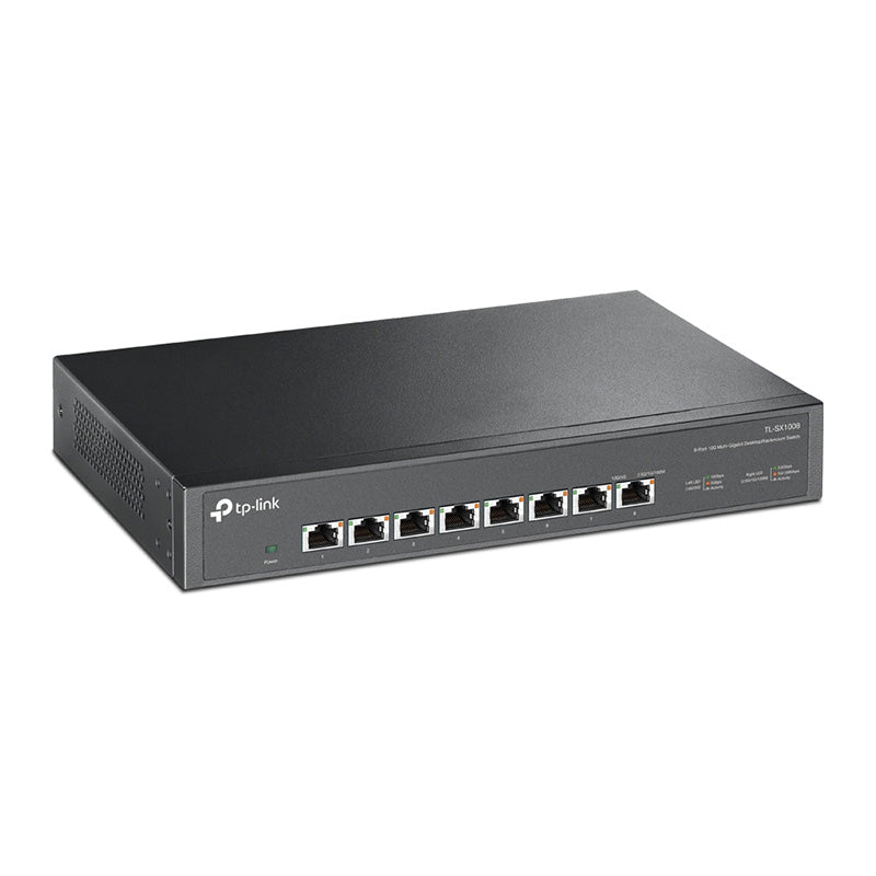 TL-SX1008 TP-Link 8-Port 10G Desktop/Rackmount Switch By TP-LINK - Buy Now - AU $545.33 At The Tech Geeks Australia