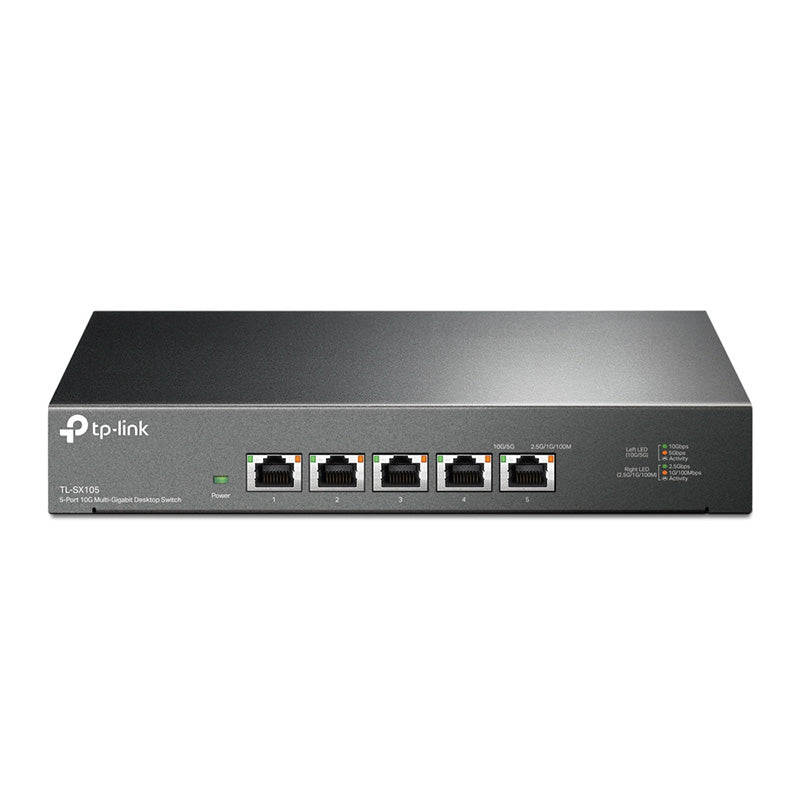 TL-SX105 TP-Link 5-Port 10G Desktop Switch By TP-LINK - Buy Now - AU $389.35 At The Tech Geeks Australia