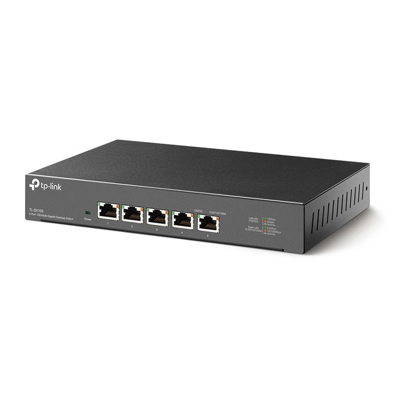 TL-SX105 TP-Link 5-Port 10G Desktop Switch By TP-LINK - Buy Now - AU $389.35 At The Tech Geeks Australia