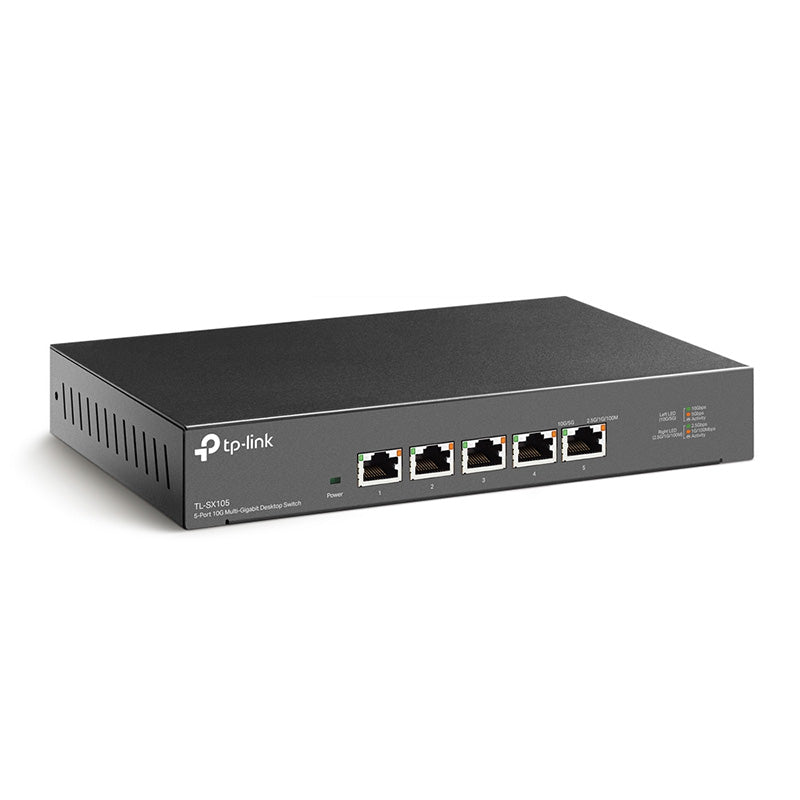 TL-SX105 TP-Link 5-Port 10G Desktop Switch By TP-LINK - Buy Now - AU $389.35 At The Tech Geeks Australia