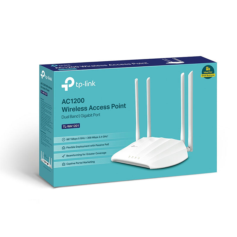 TL-WA1201 TP-Link AC1200 Wireless Access Point By TP-LINK - Buy Now - AU $68.13 At The Tech Geeks Australia