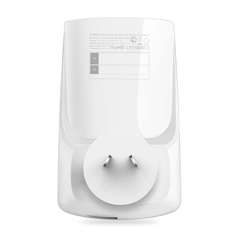 TL-WA850RE TP-Link 300Mbps Universal WiFi Range Extender By TP-LINK - Buy Now - AU $29.10 At The Tech Geeks Australia
