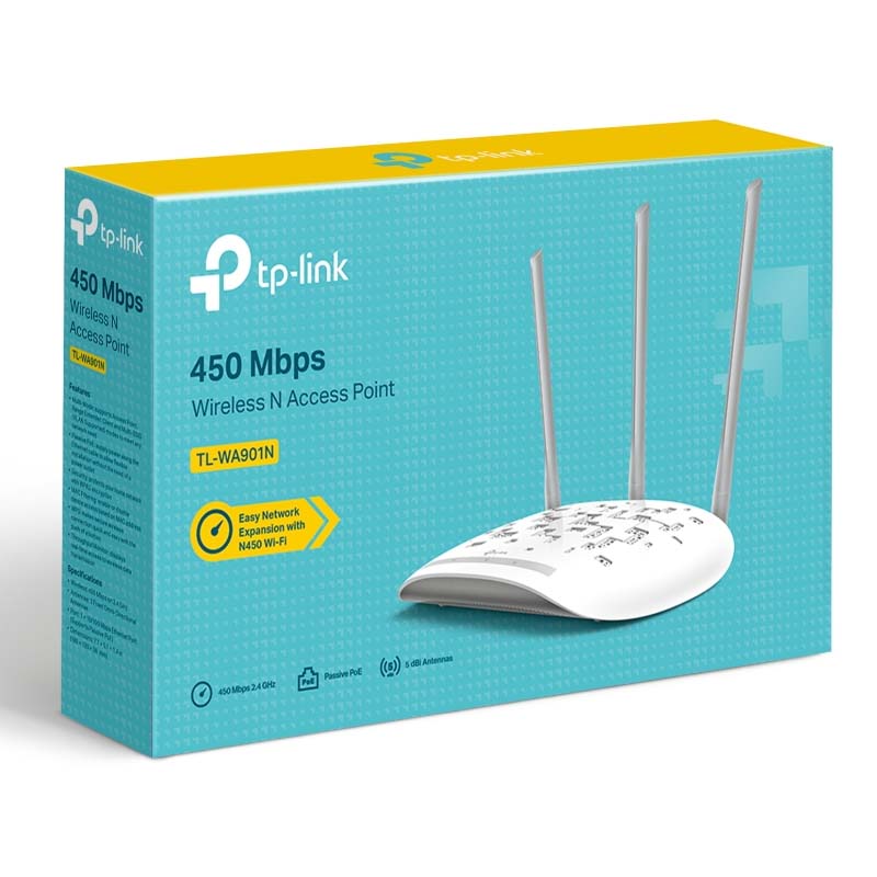 TL-WA901N TP-Link 450Mbps Wireless N Access Point By TP-LINK - Buy Now - AU $44 At The Tech Geeks Australia