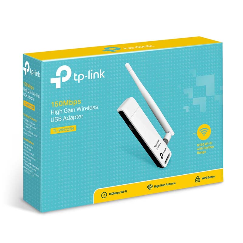 TL-WN722N TP-Link 150Mbps High Gain Wireless USB Adapter By TP-LINK - Buy Now - AU $12.99 At The Tech Geeks Australia