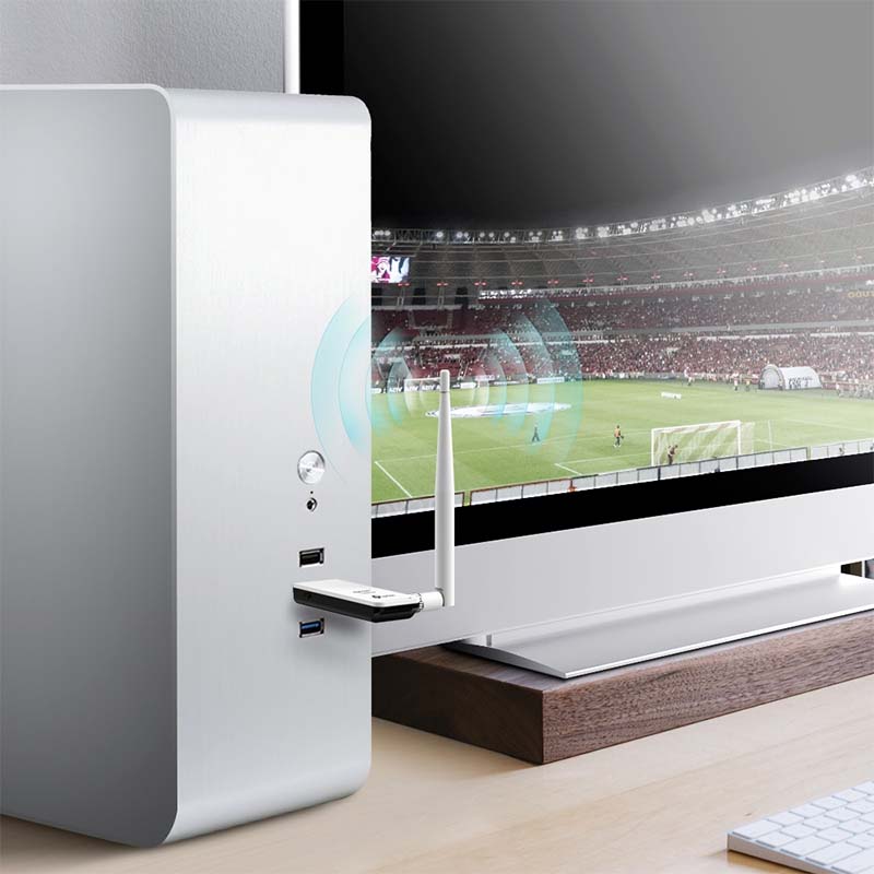 TL-WN722N TP-Link 150Mbps High Gain Wireless USB Adapter By TP-LINK - Buy Now - AU $12.99 At The Tech Geeks Australia