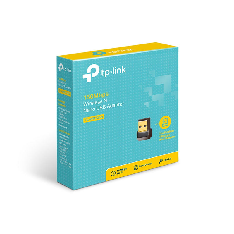 TL-WN725N TP-Link 150Mbps Wireless N Nano USB Adapter By TP-LINK - Buy Now - AU $8.61 At The Tech Geeks Australia