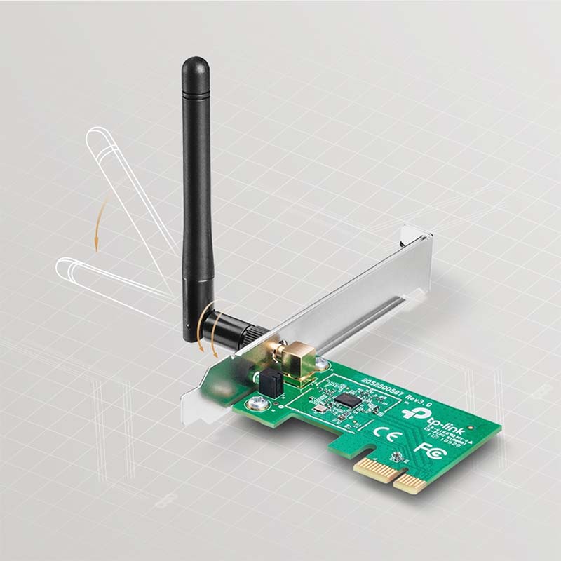 TL-WN781ND TP-Link 150Mbps Wireless N PCI Express Adapter By TP-LINK - Buy Now - AU $12.99 At The Tech Geeks Australia
