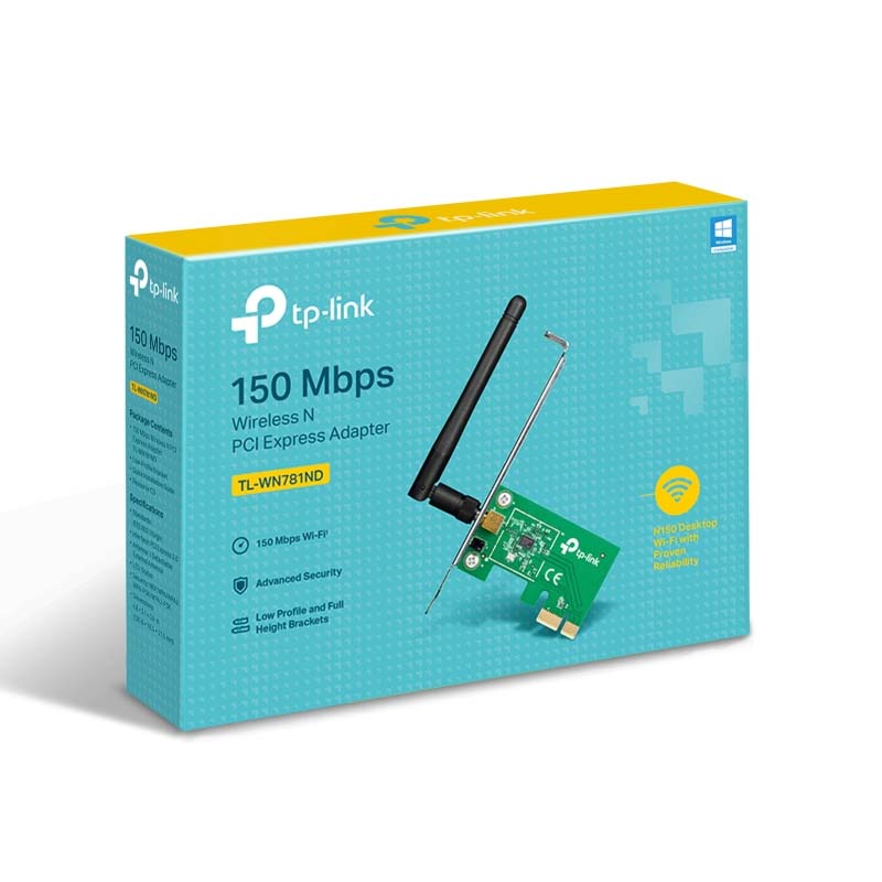 TL-WN781ND TP-Link 150Mbps Wireless N PCI Express Adapter By TP-LINK - Buy Now - AU $12.99 At The Tech Geeks Australia