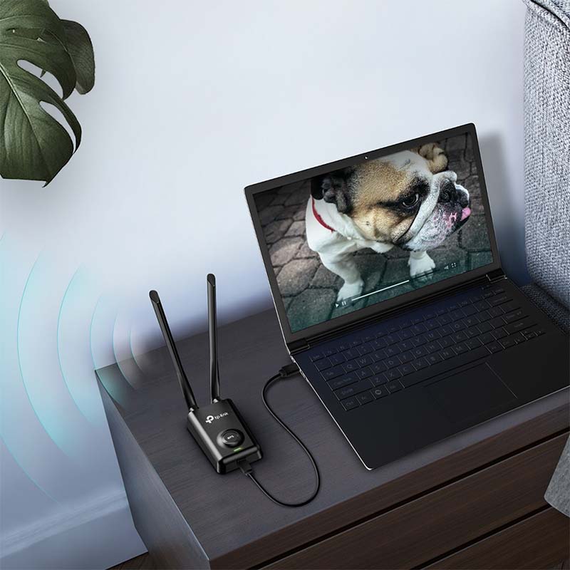 TL-WN8200ND TP-Link 300Mbps High Power Wireless USB Adapter By TP-LINK - Buy Now - AU $25.74 At The Tech Geeks Australia