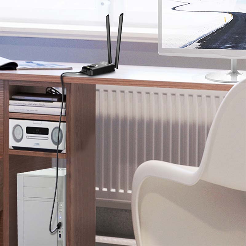 TL-WN8200ND TP-Link 300Mbps High Power Wireless USB Adapter By TP-LINK - Buy Now - AU $25.74 At The Tech Geeks Australia