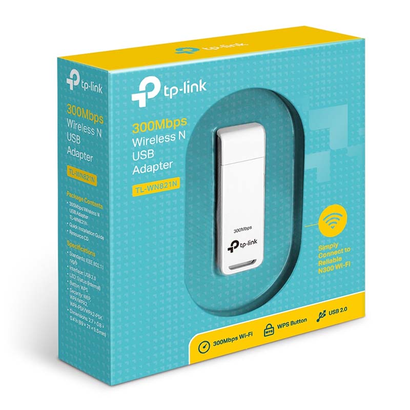 TL-WN821N TP-Link 300Mbps Wireless N USB Adapter By TP-LINK - Buy Now - AU $13.92 At The Tech Geeks Australia