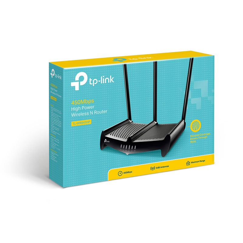 TL-WR941HP TP-Link 450Mbps High Power Wireless N Router By TP-LINK - Buy Now - AU $67.26 At The Tech Geeks Australia