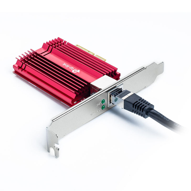 TX401 TP-Link 10 Gigabit PCI Express Network Adapter By TP-LINK - Buy Now - AU $102.02 At The Tech Geeks Australia
