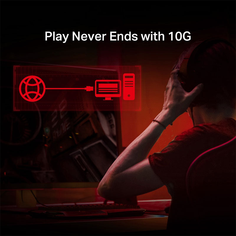 TX401 TP-Link 10 Gigabit PCI Express Network Adapter By TP-LINK - Buy Now - AU $102.02 At The Tech Geeks Australia