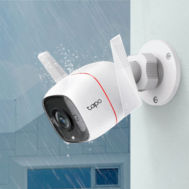 TAPO C310 TP-Link Outdoor Security Wi-Fi Camera By TP-LINK - Buy Now - AU $84.25 At The Tech Geeks Australia