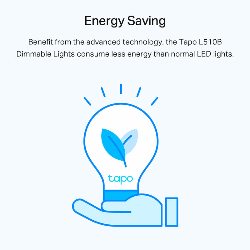TAPO L510B TP-Link Smart WiFi Light Bulb, Dimmable By TP-LINK - Buy Now - AU $12.10 At The Tech Geeks Australia
