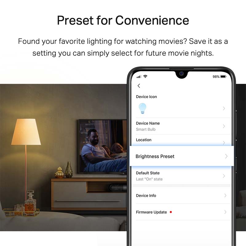 TAPO L510B TP-Link Smart WiFi Light Bulb, Dimmable By TP-LINK - Buy Now - AU $12.10 At The Tech Geeks Australia