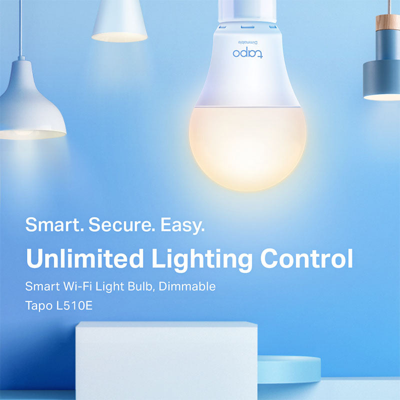 TAPO L510E TP-Link Smart Wi-Fi Light Bulb, Dimmable By TP-LINK - Buy Now - AU $12.10 At The Tech Geeks Australia