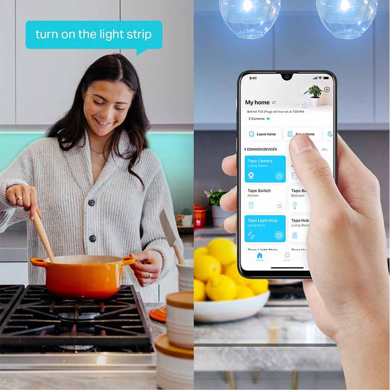 TAPO L900-5 TP-Link Smart Wi-Fi Light Strip By TP-LINK - Buy Now - AU $33.57 At The Tech Geeks Australia