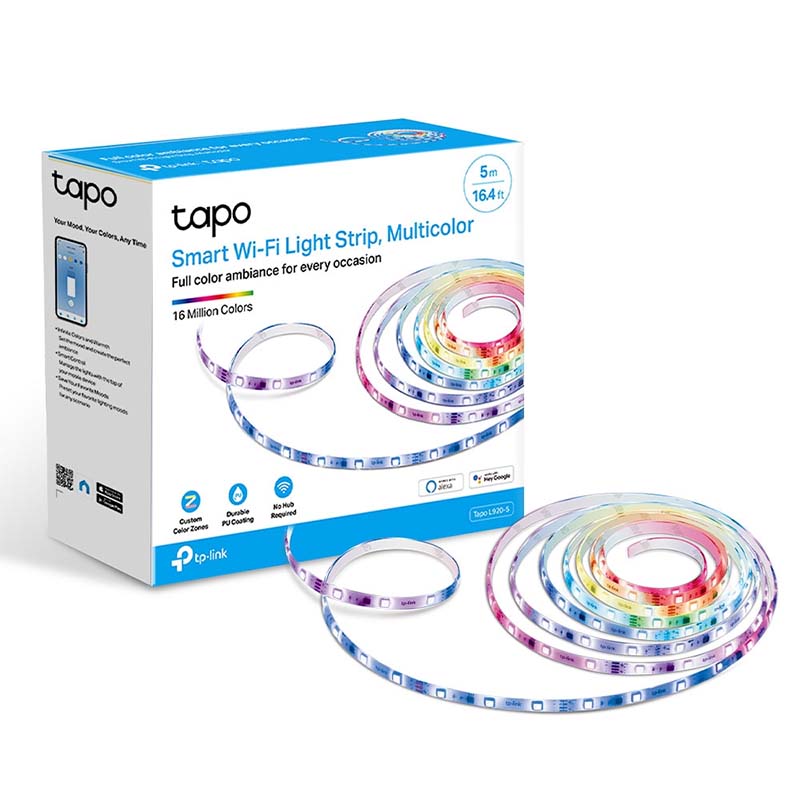 TAPO L920-5 TP-Link Smart Wi-Fi Light Strip, Multicolour By TP-LINK - Buy Now - AU $59.51 At The Tech Geeks Australia