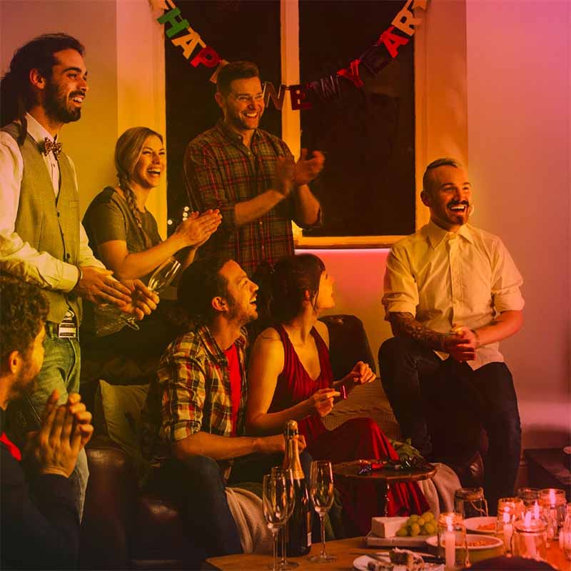 TAPO L920-5 TP-Link Smart Wi-Fi Light Strip, Multicolour By TP-LINK - Buy Now - AU $59.51 At The Tech Geeks Australia