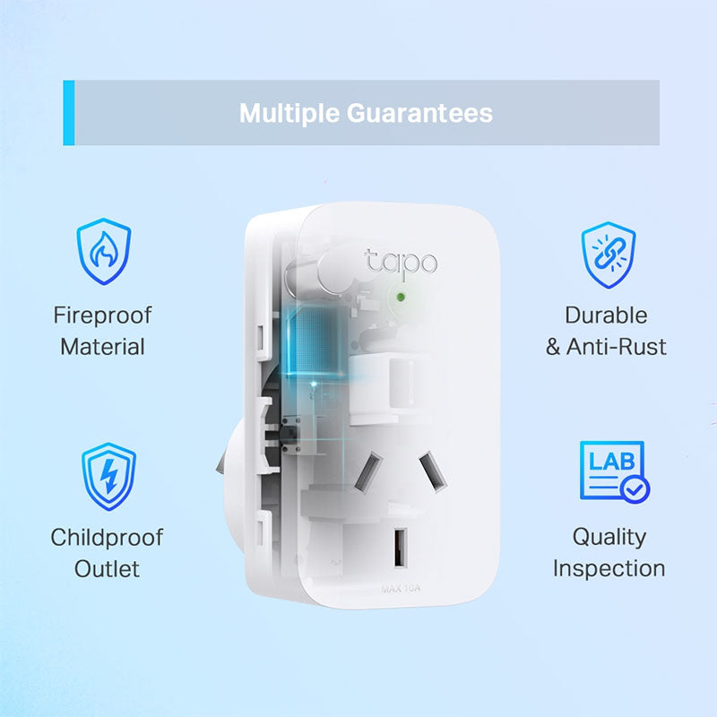 TAPO P110 TP-Link Mini Smart Wi-Fi Socket, Energy Monitoring By TP-LINK - Buy Now - AU $21.58 At The Tech Geeks Australia