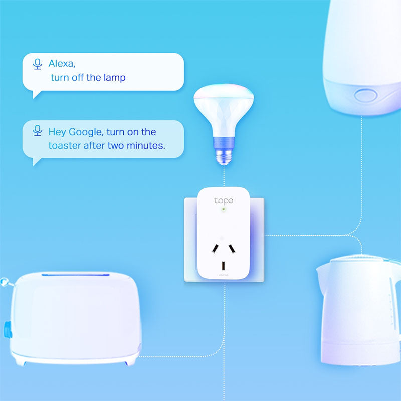 TAPO P110 TP-Link Mini Smart Wi-Fi Socket, Energy Monitoring By TP-LINK - Buy Now - AU $21.58 At The Tech Geeks Australia